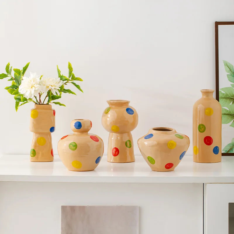 Vasos Twister - em cerâmica e porcelana