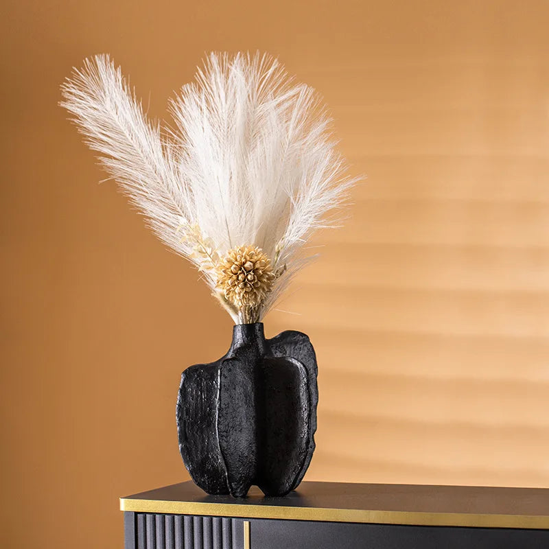 Linha de Vasos em cerâmica Coral - 04 Modelos