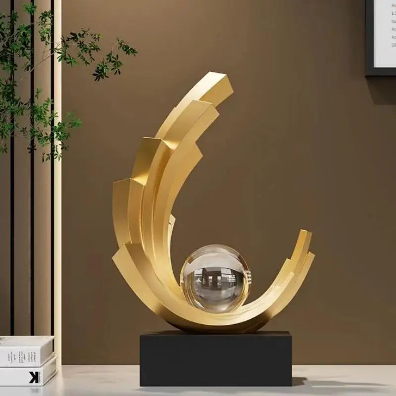 Adorno decorativo Alpha - 26cmx16cm