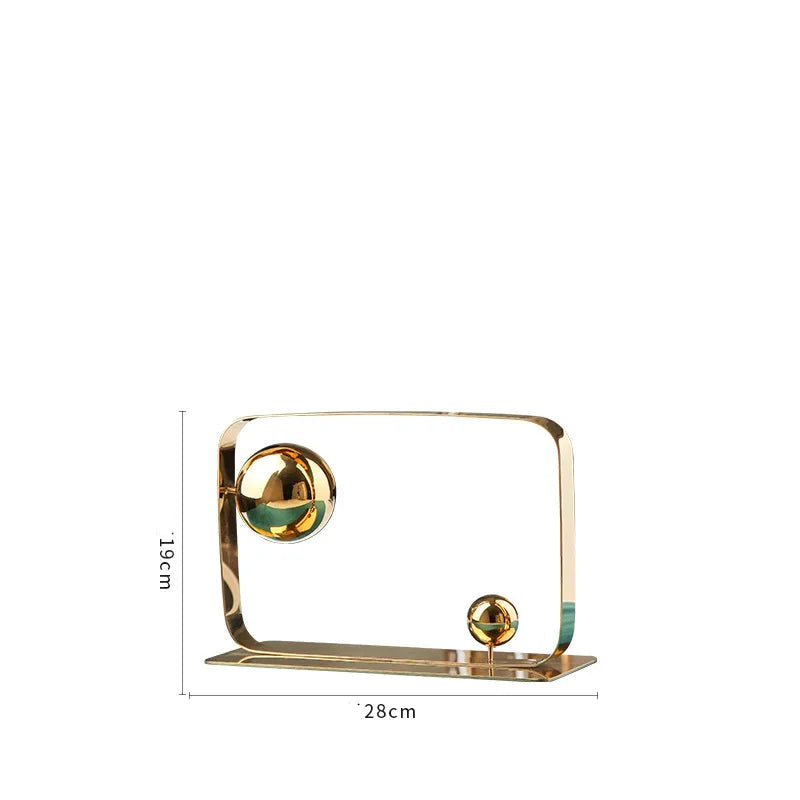 Adornos decorativos Bontempo - em metal