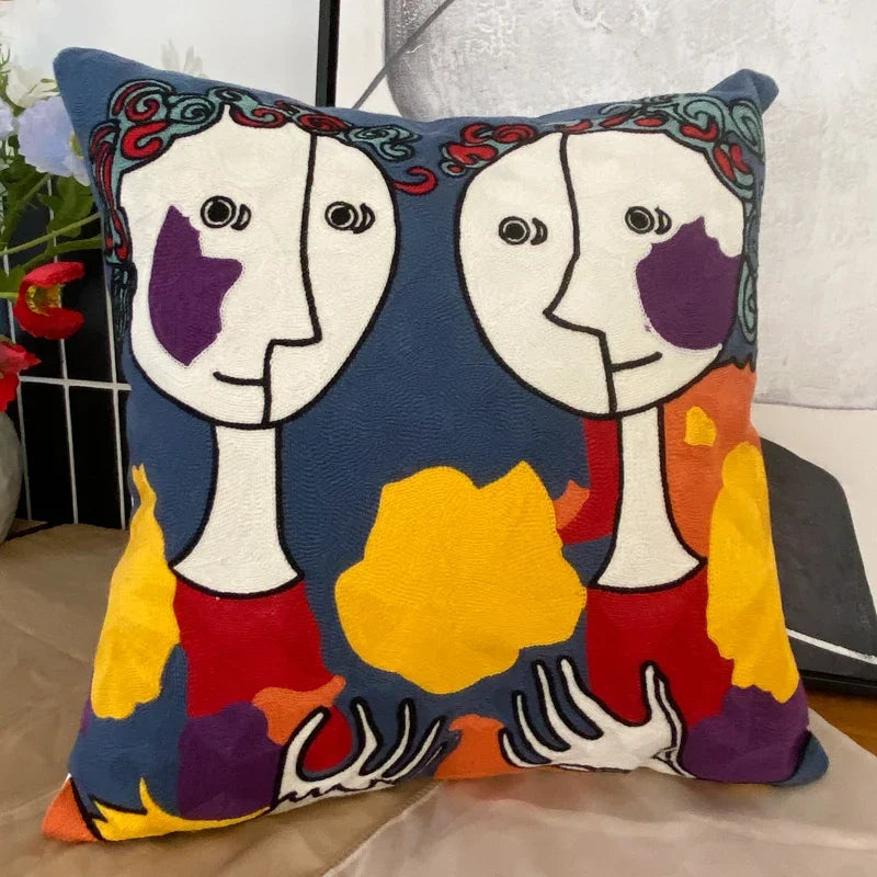 Capas para almofada Picasso