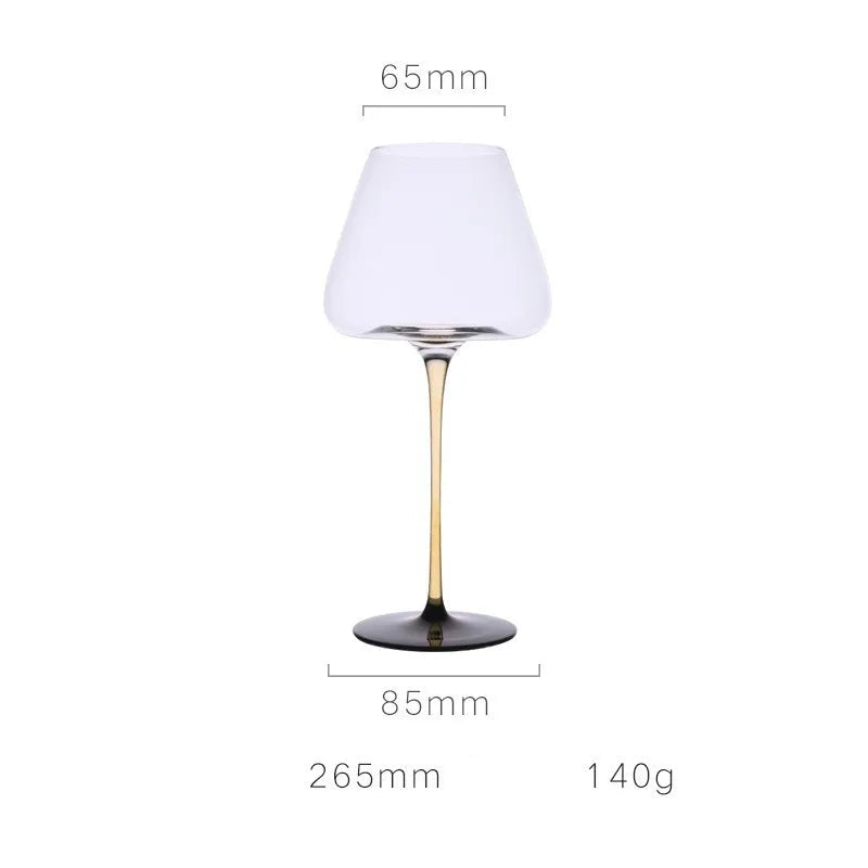 Jogo Taças Long Yellow - 500-700ml