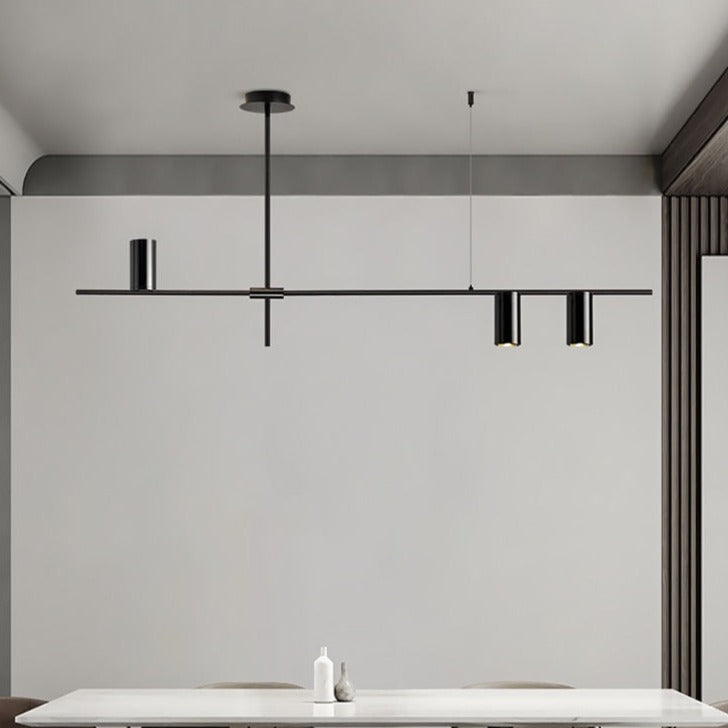 Lustre Spots em led - minimalista e moderno