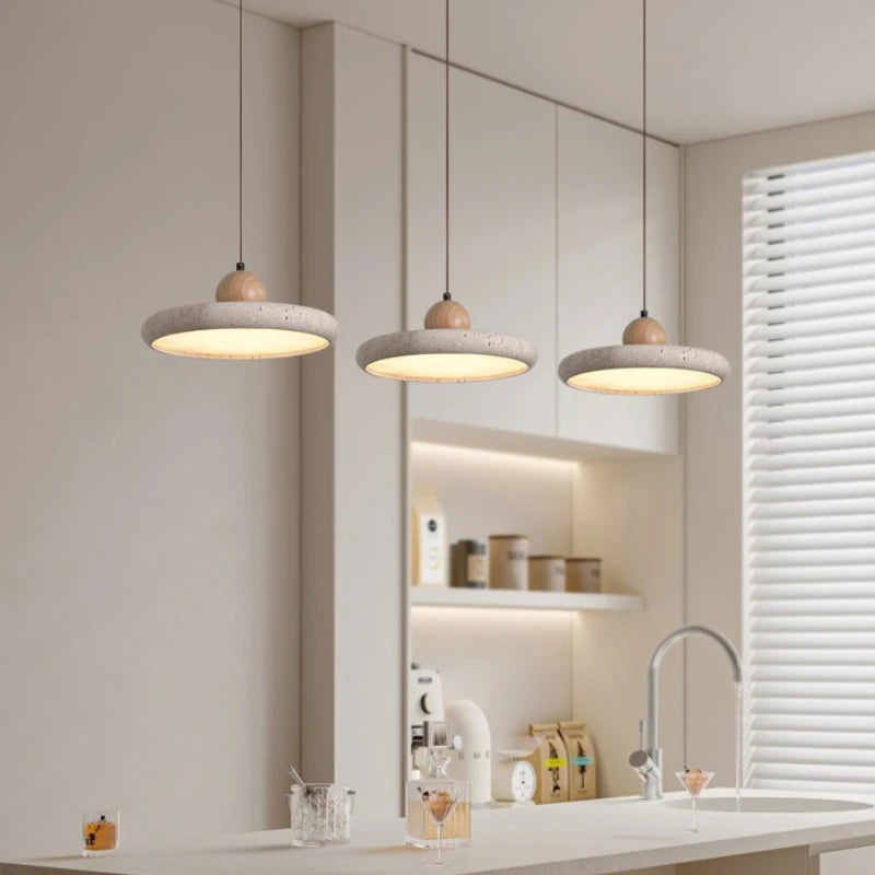 Lustre pendente Travertino - 30cm