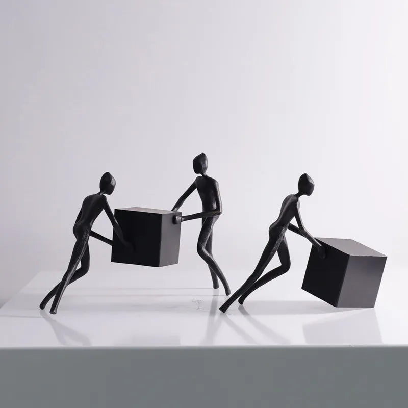 Esculturas Cyranda - em ferro forjado