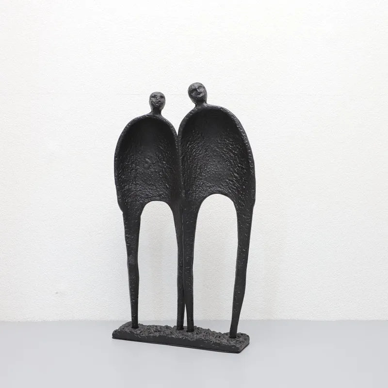 Esculturas Cyranda - em ferro forjado