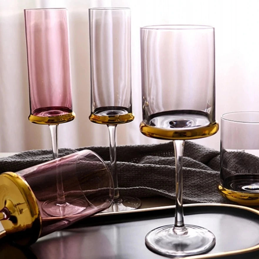 Taças & Copos Dubai - 03 Modelos