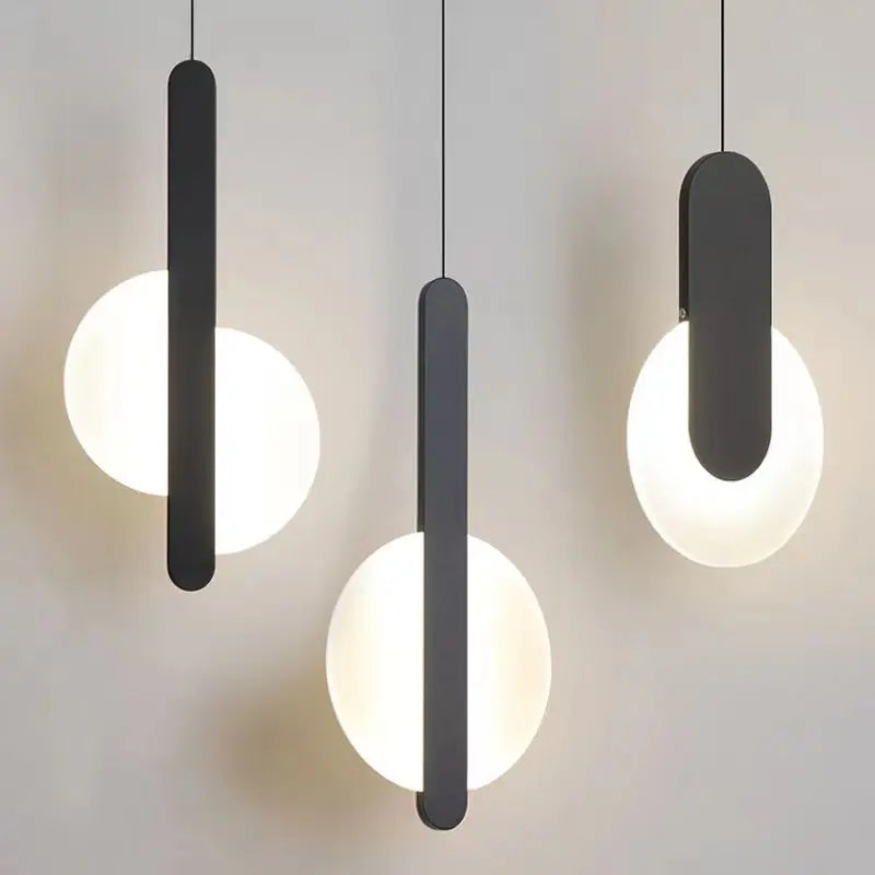 Linha de Pendentes Nordic Led - 03 Modelos