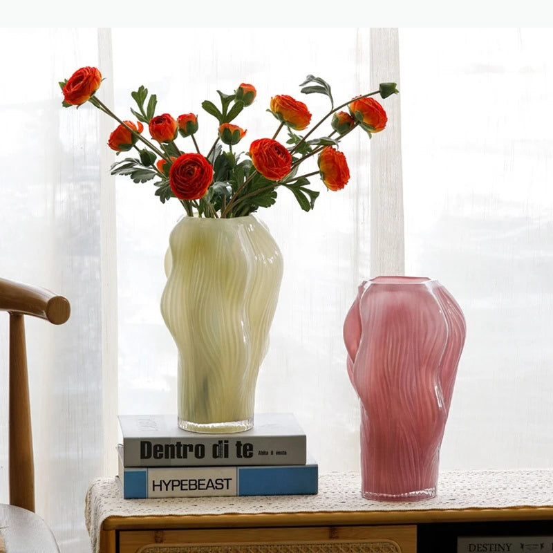 Vasos em vidro Movimento - 04 Cores