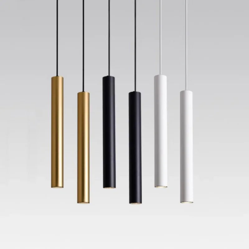 Pendentes Tubo - 03 Tamanhos