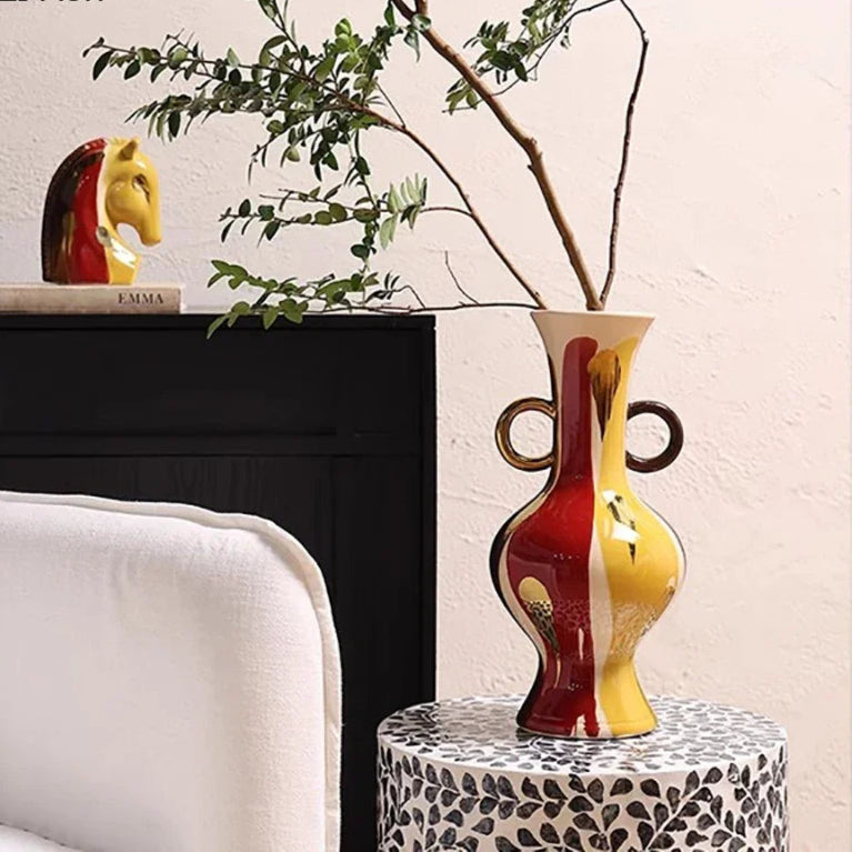 Vaso e Escultura Luxo - 02 Modelos *edição limitada