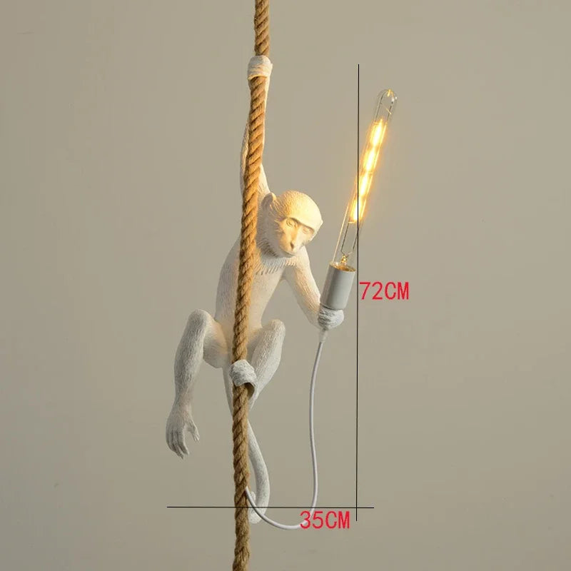 Luminárias Monkey - 04 modelos