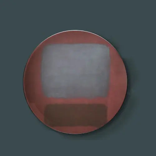 Pratos decorativos Mark Rothko - em cerâmica