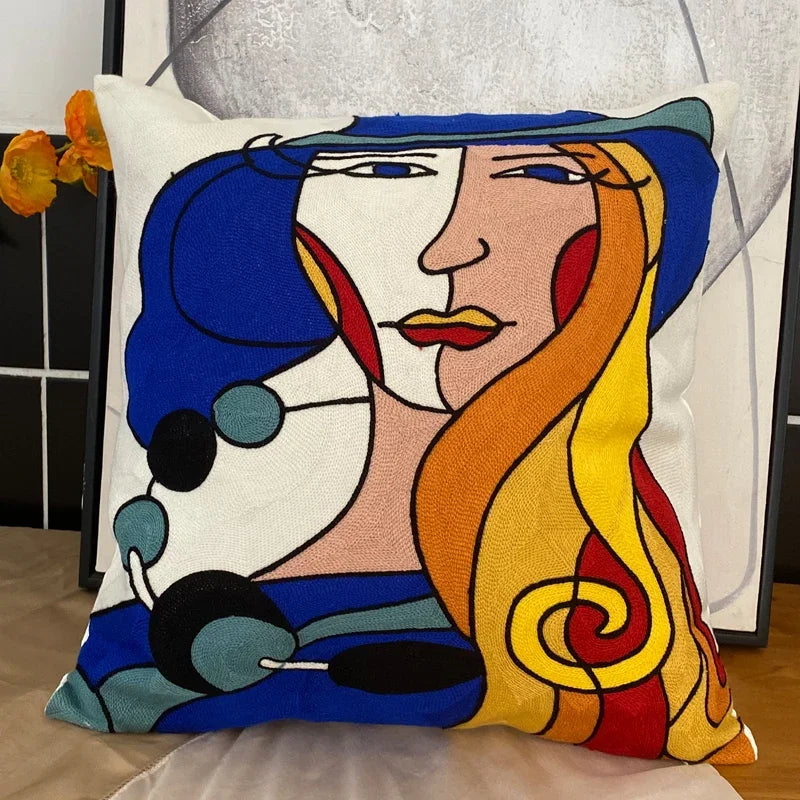 Capas para almofada Picasso