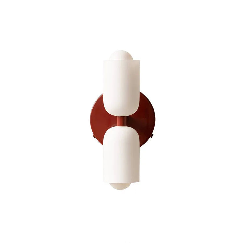Arandela Pantone Vidro Branco