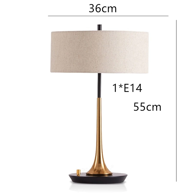 Luminária de mesa Sirius - 55cm