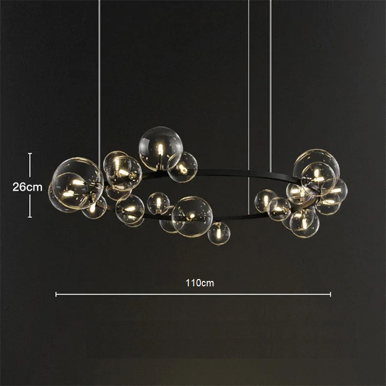 Lustre Vega - Design Contemporâneo