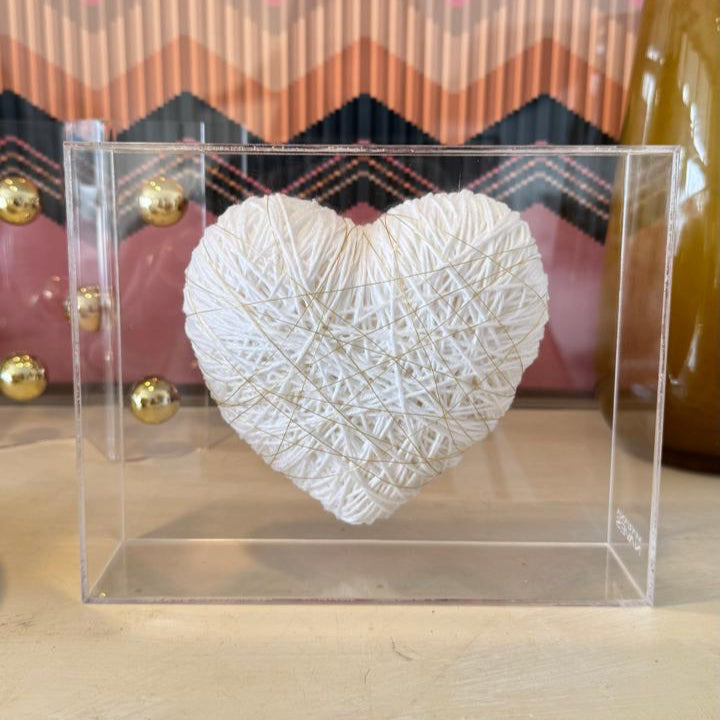 Coração Entrelaçado - 09 cores