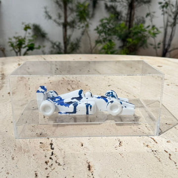 Carro Fórmula 1 - Branco & Azul