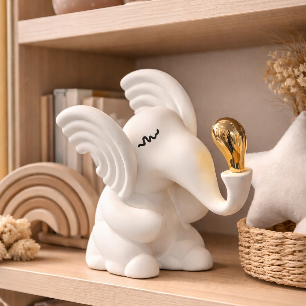 Escultura Elefante Lúdico - design contemporâneo