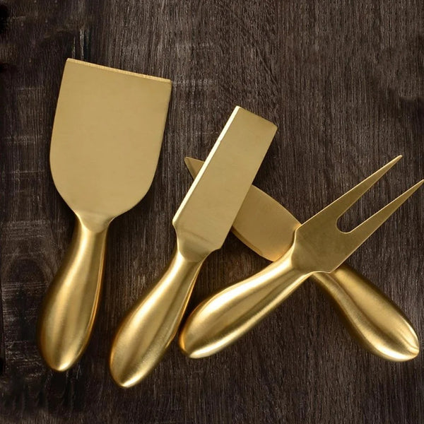 Kit Aperitivo 5pcs  - Cortadores de queijo + Porta Guardanapo