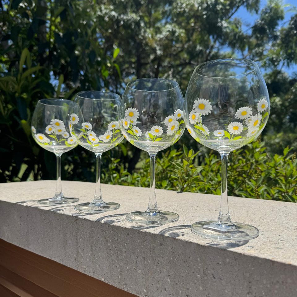 Jogo 6 Taças em cristal Gin Margarida - 650ml