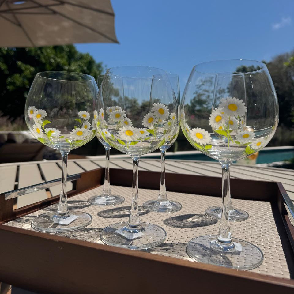 Jogo 6 Taças em cristal Gin Margarida - 650ml