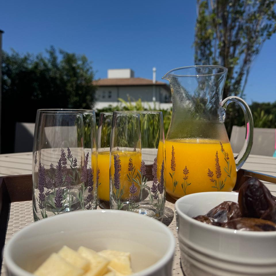 Jarra em cristal Lavanda - 1,2L