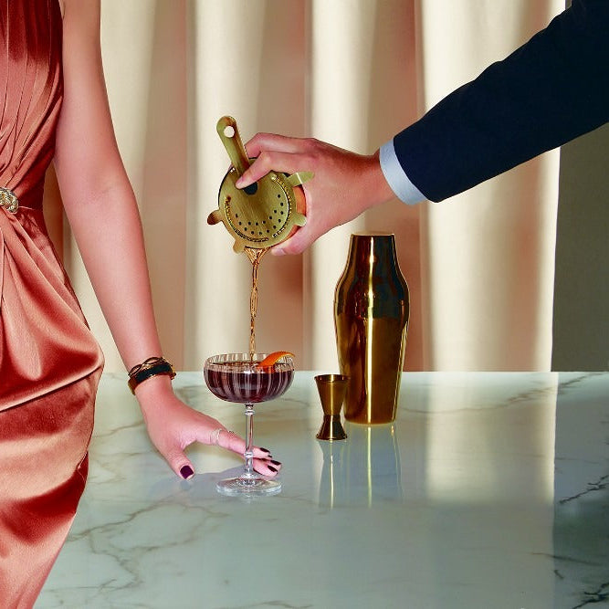 Jogo 6 Taças Cristal Orient Saucer - 205ml