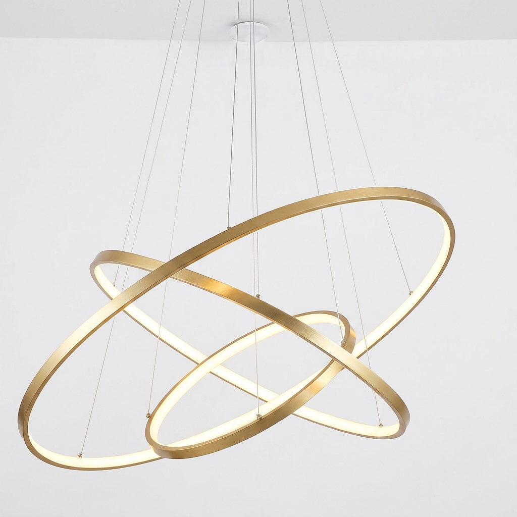 Lustres em led Circles - 20x40x60cm