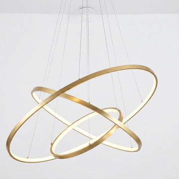 Lustres em led Circles - 20x40x60cm