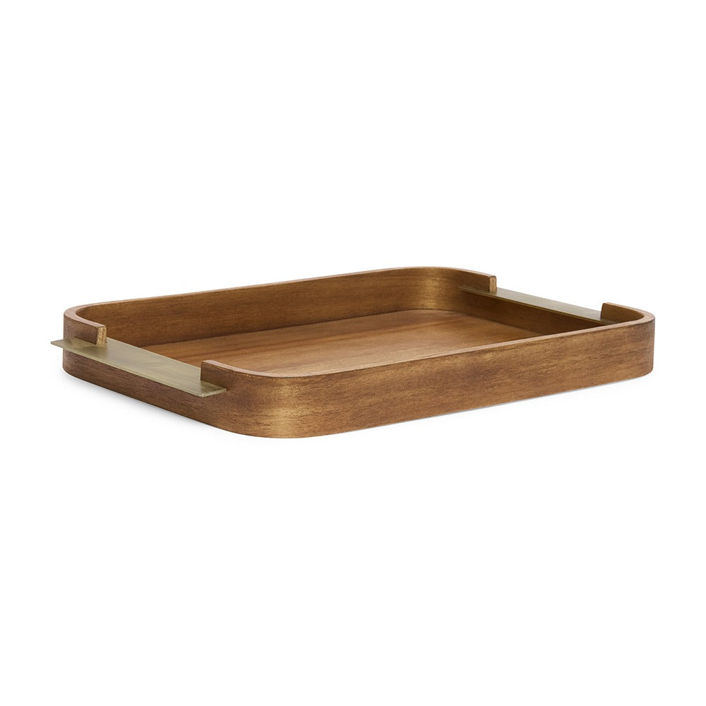 Kit Bandejas em Mdf e Metal - 2pcs