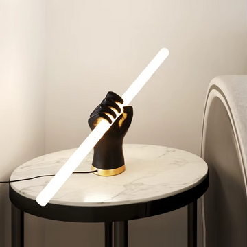 Luminária de mesa & Arandela Mãos - Design Contemporâneo