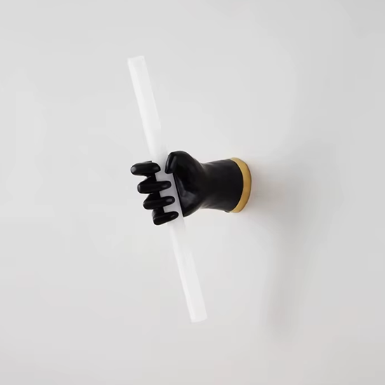 Luminária de mesa Mãos - Design Contemporâneo