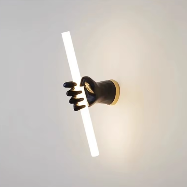 Luminária de mesa Mãos - Design Contemporâneo