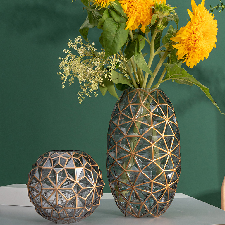 Vasos em vidro  Firenze - 02 Tamanhos