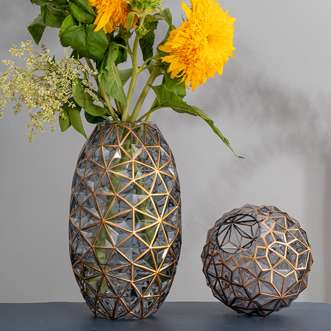 Vasos em vidro  Firenze - 02 Tamanhos