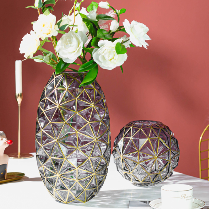 Vasos em vidro  Firenze - 02 Tamanhos