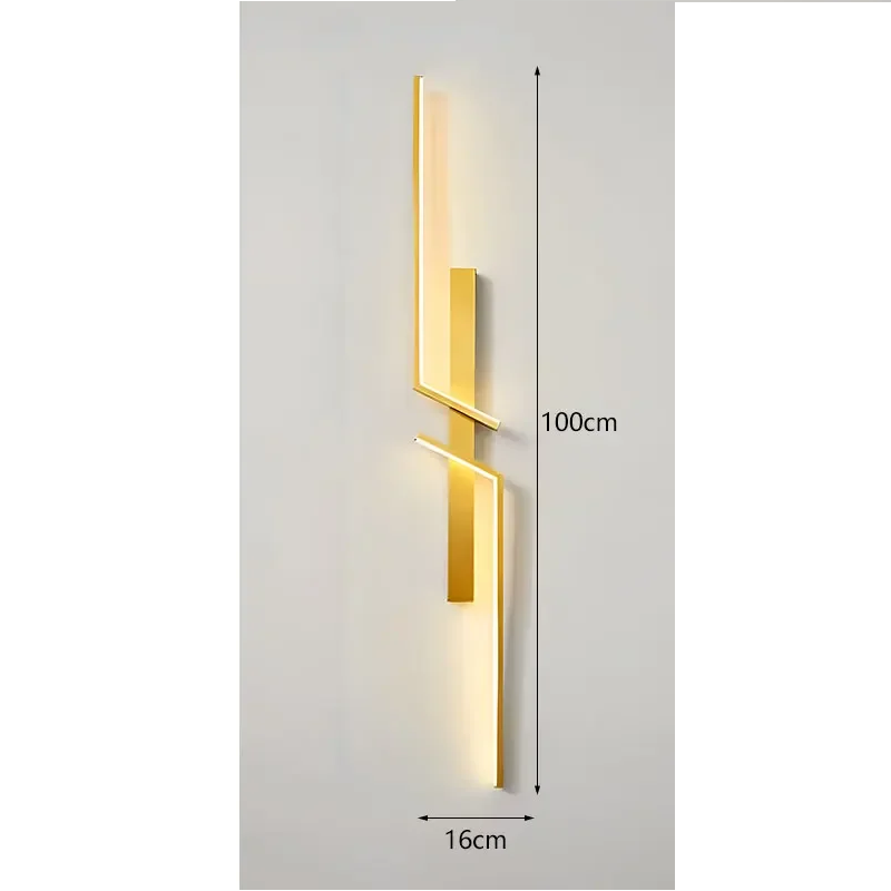 Arandelas em led Thunder - 03 Tamanhos