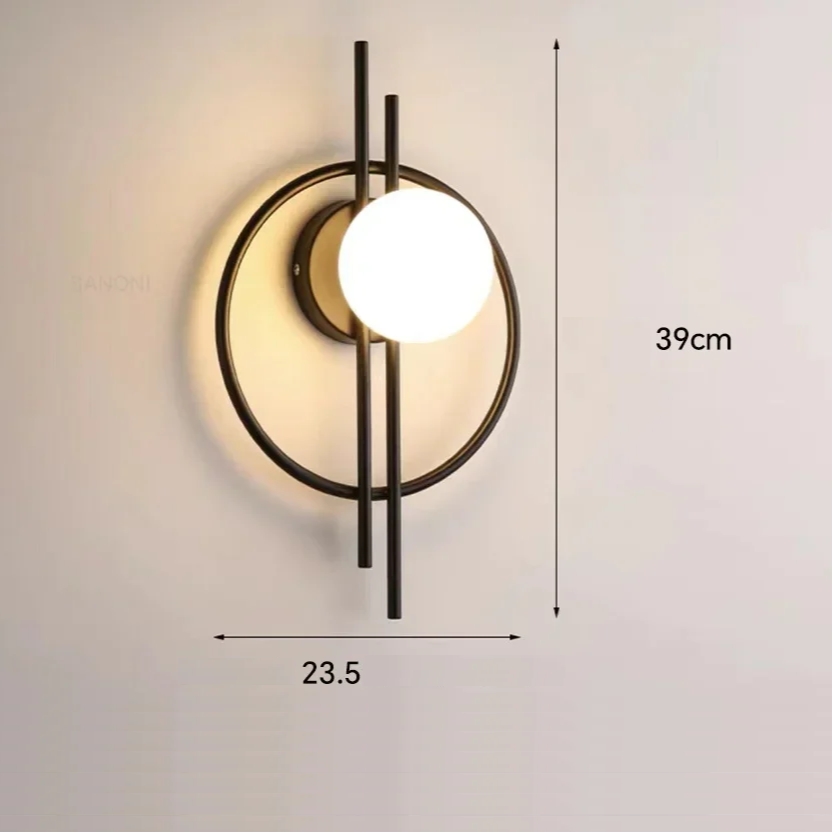 Arandela Elyseé - design moderno