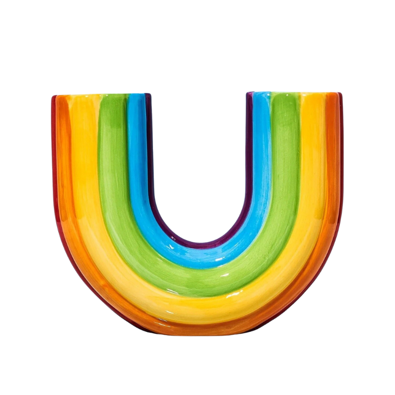 Vaso Arco-Iris - Pop Art