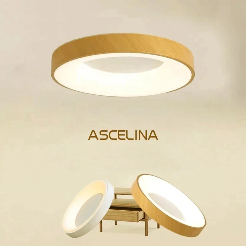 Plafon em led Ascelina - 03 Cores