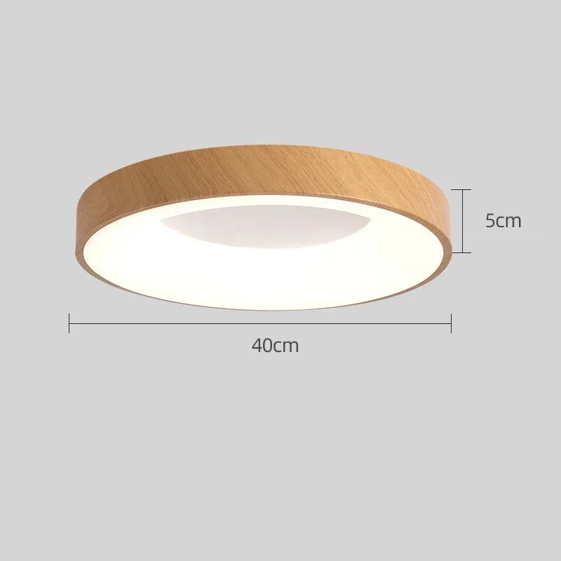 Plafon em led Ascelina - 03 Cores