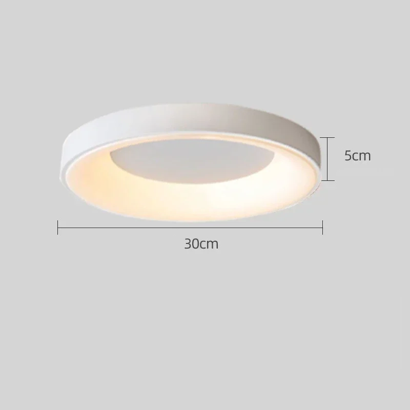 Plafon em led Ascelina - 03 Cores