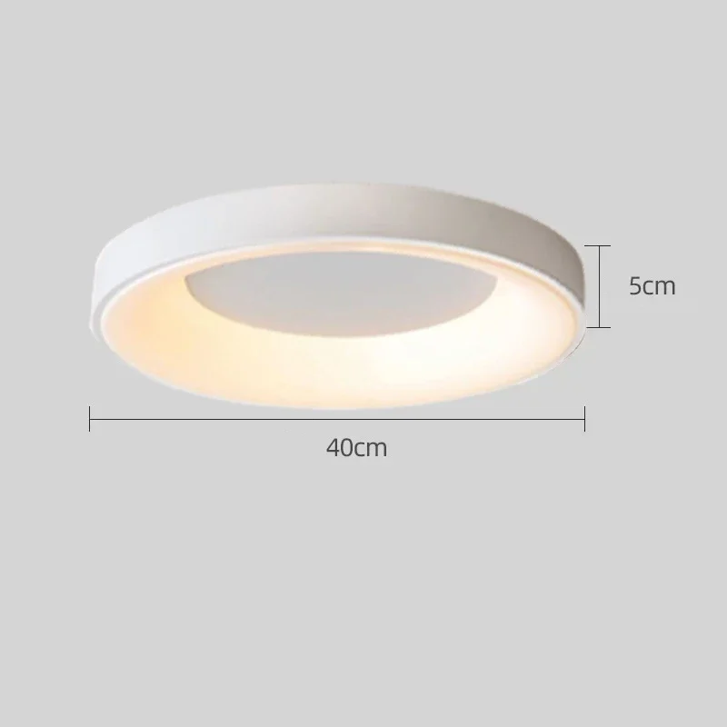 Plafon em led Ascelina - 03 Cores