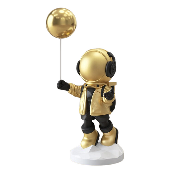 Escultura decorativa Astronauta Floating