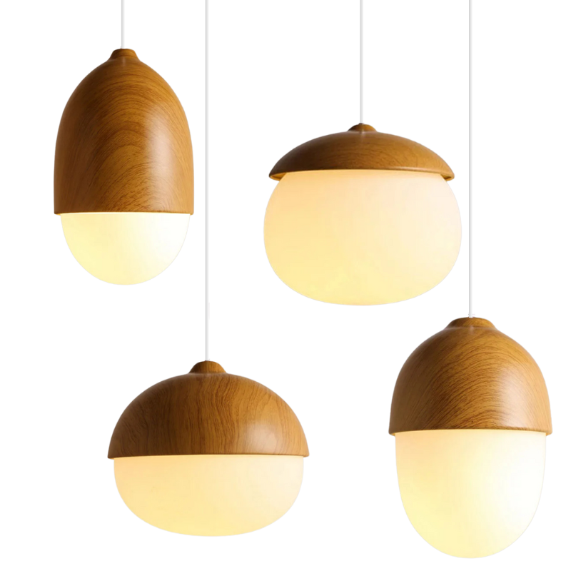 Pendentes Avelã - 04 modelos