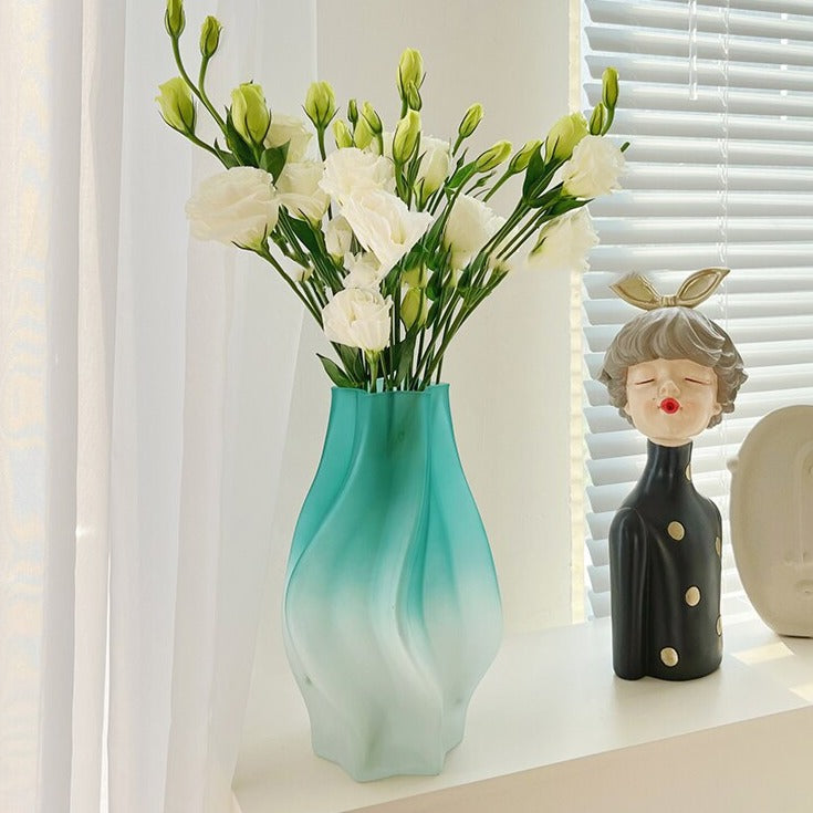 Vasos em vidro Giulia - 02 Tamanhos & 02 Cores