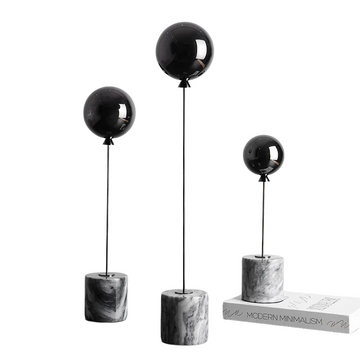 Escultura contemporâneas Balloon - 03 Tamanhos