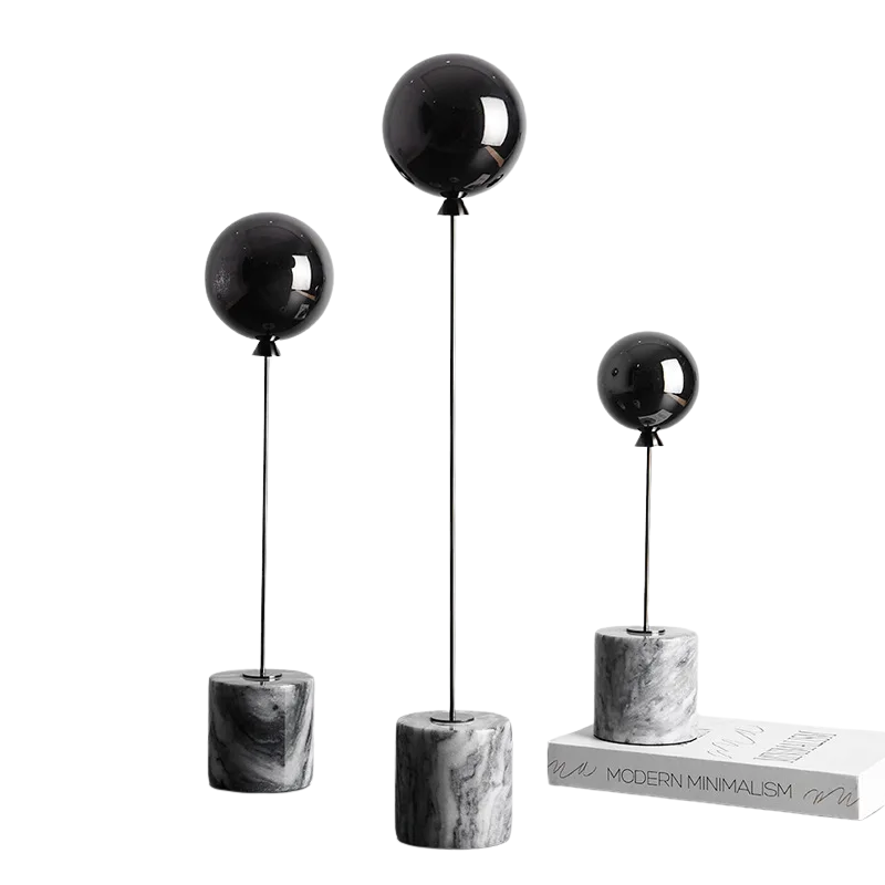 Escultura contemporâneas Balloon - 03 Tamanhos